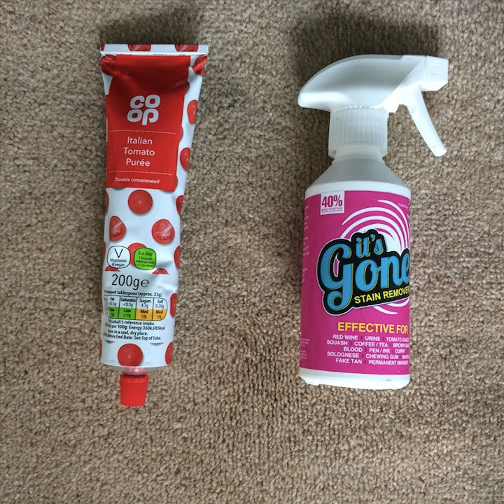 How to Get Food Stains Out of Your Carpet | Tomato Sauce