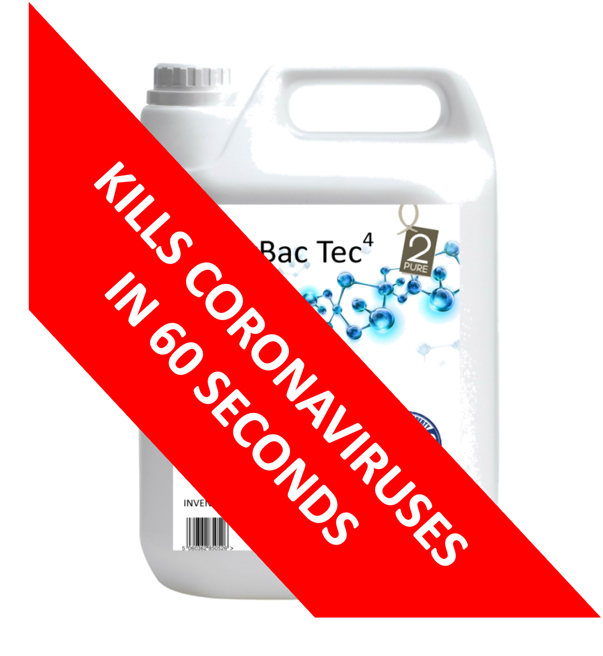 OdorBac Tec4 5 Litre Concentrate