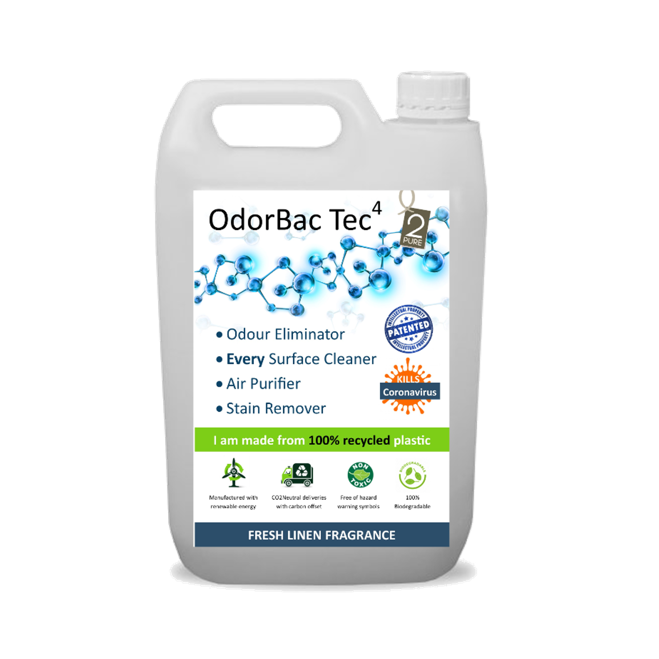 OdorBac Tec4 5 Litre Concentrate