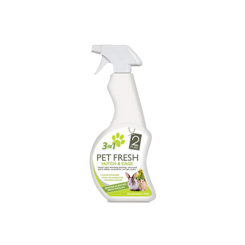 Pet Odour Eliminator and Pet Stain Remover for Rabbits