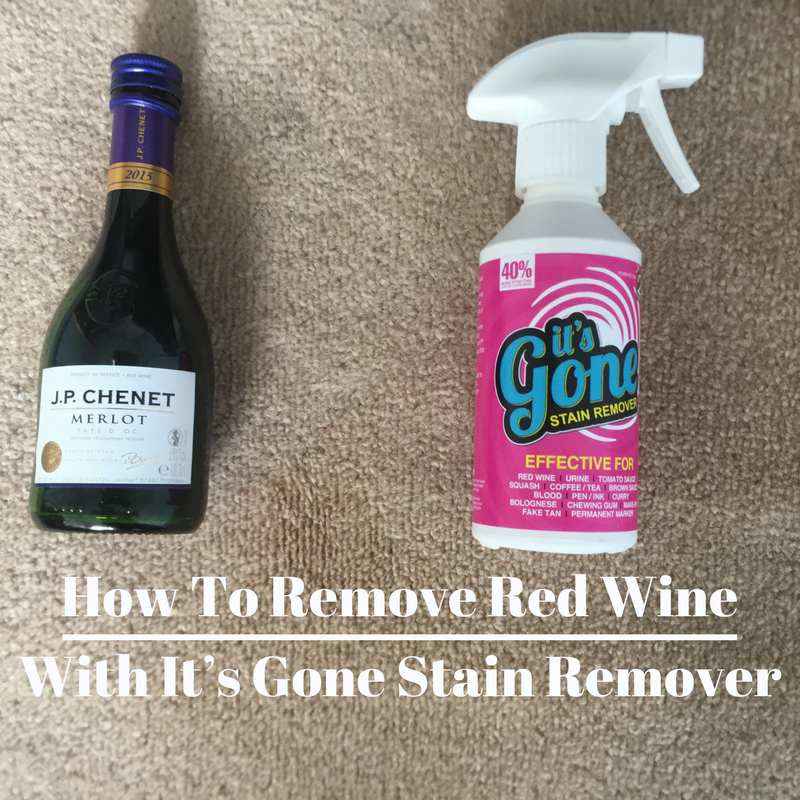 How To Remove Red Wine Stains From Carpet