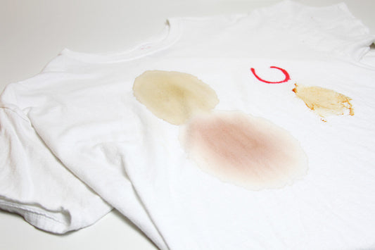 How to Get Stains Out of Clothing