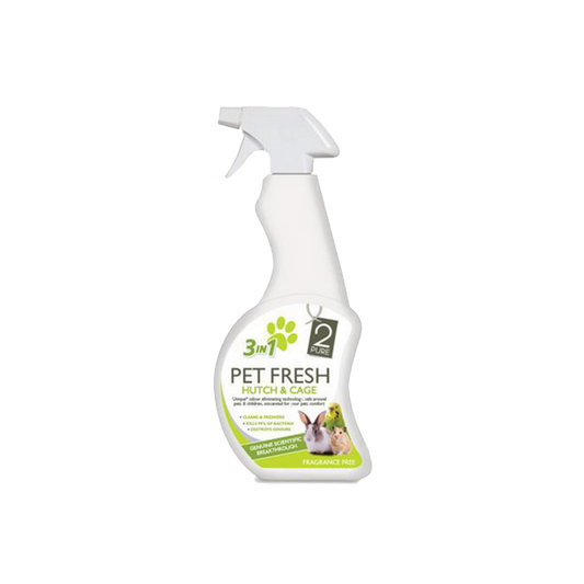 Pet Odour Eliminator and Pet Stain Remover for Rabbits