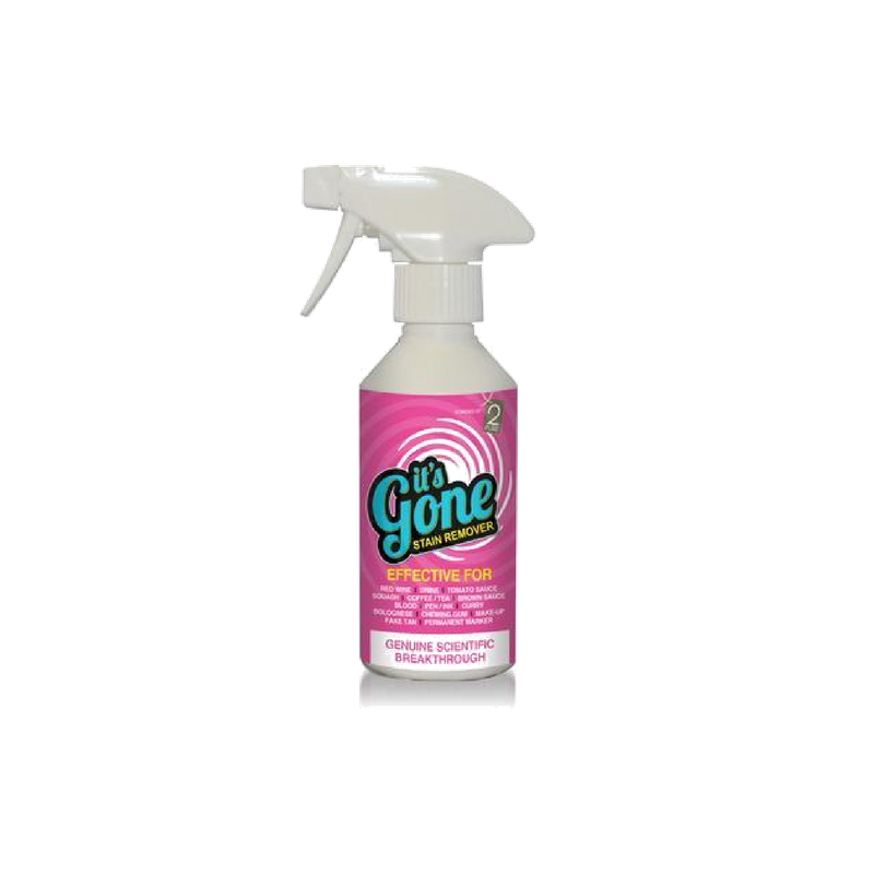 Stain Remover for Carpet, Fabrics, Upholstery and Clothes
