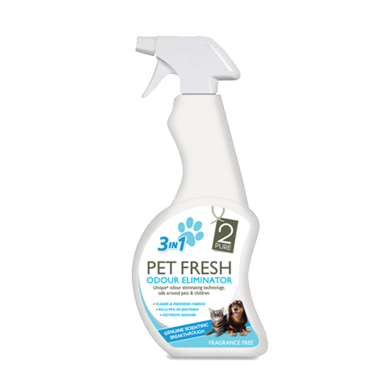 2Pure Pet Fresh Odour Eliminator 500ml